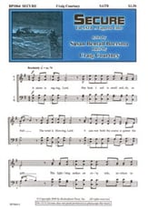 Secure SATB choral sheet music cover